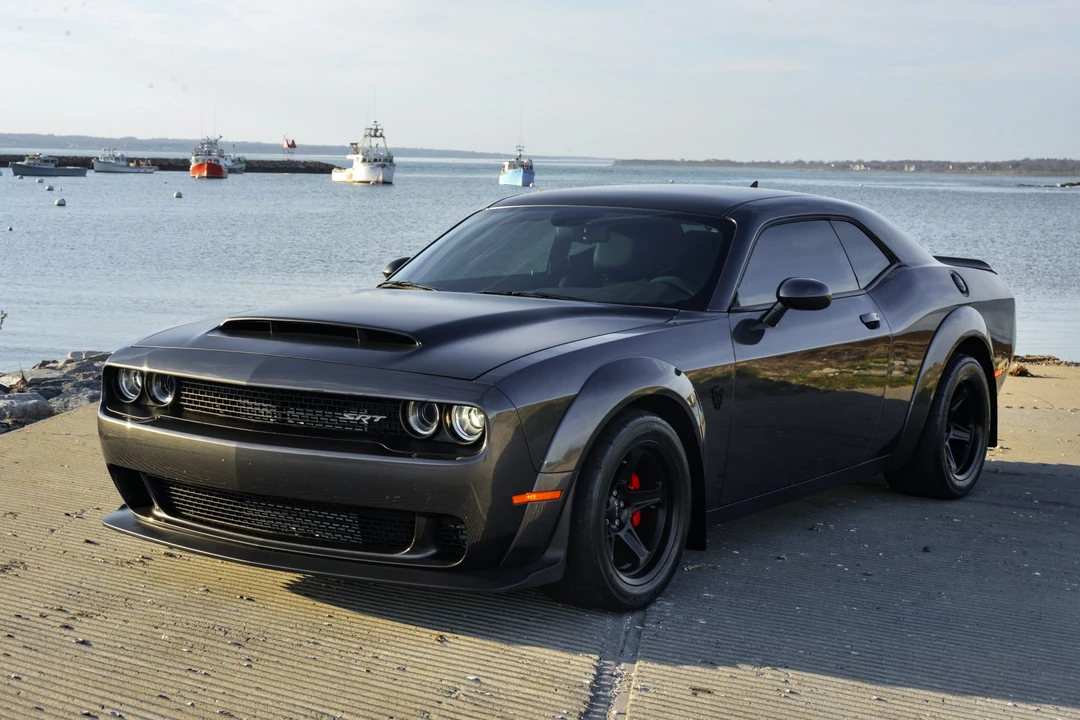 2018 Dodge Challenger SRT Demon & Super Stock 3rd Gen - Image 2 of 31