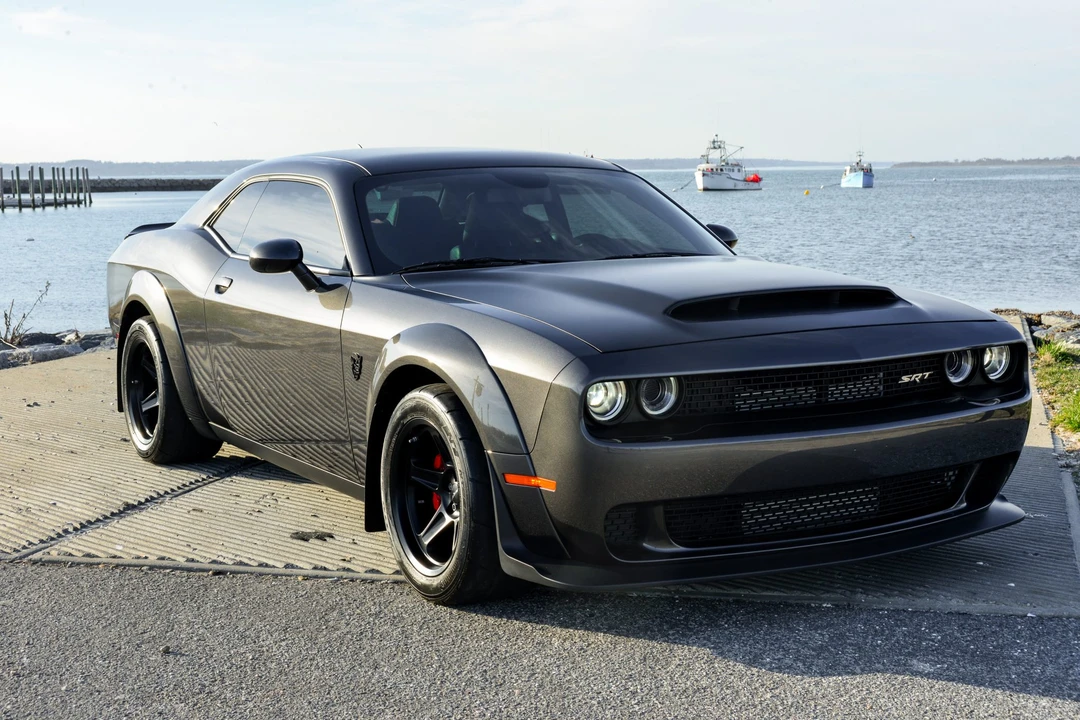 2018 Dodge Challenger SRT Demon & Super Stock 3rd Gen - Image 7 of 31