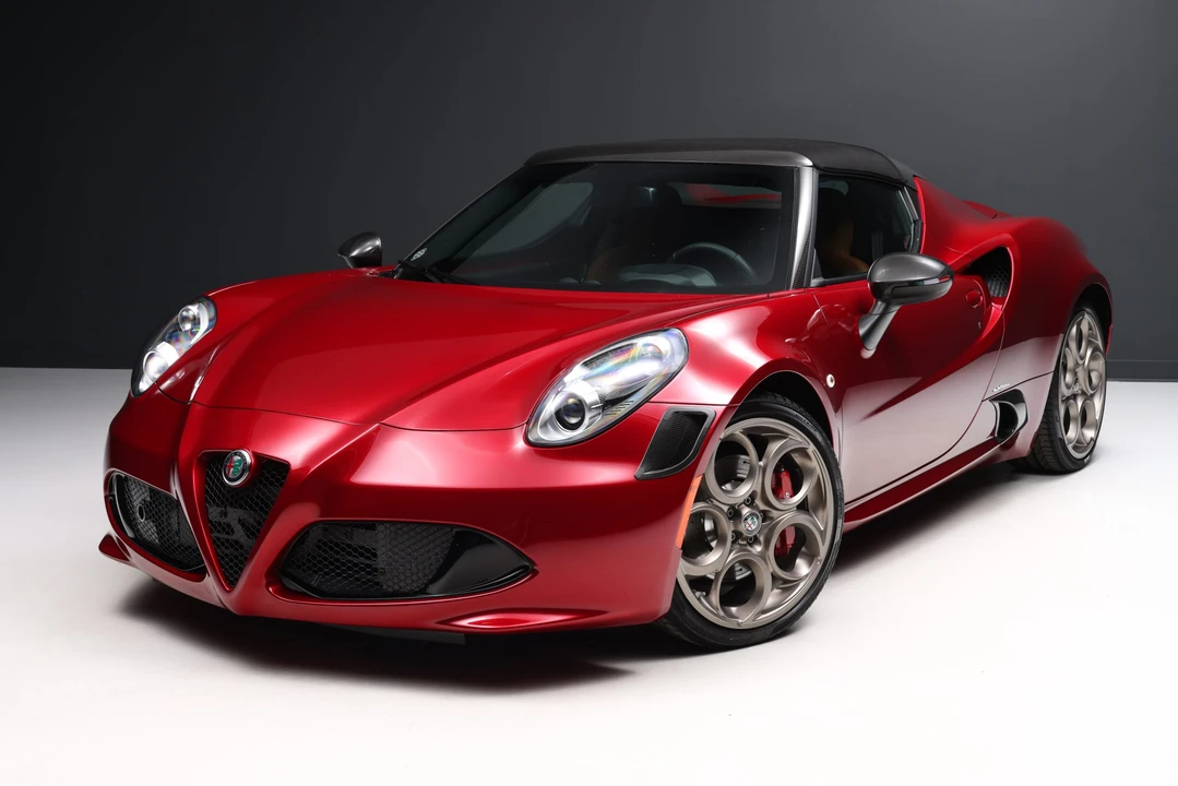 2020 Alfa Romeo 4C Spider - Image 16 of 31