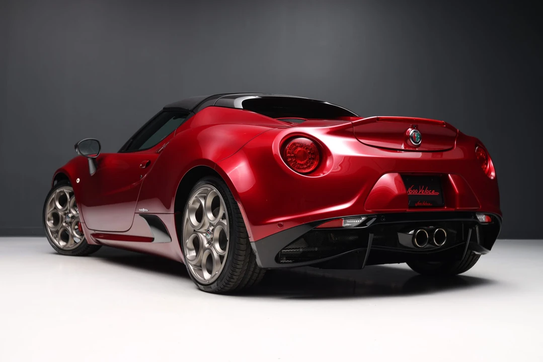 2020 Alfa Romeo 4C Spider - Image 31 of 31
