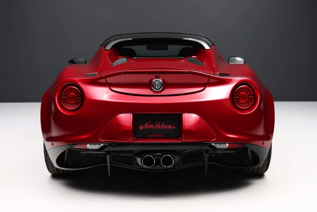 2020 Alfa Romeo 4C Spider - Image 26 of 31
