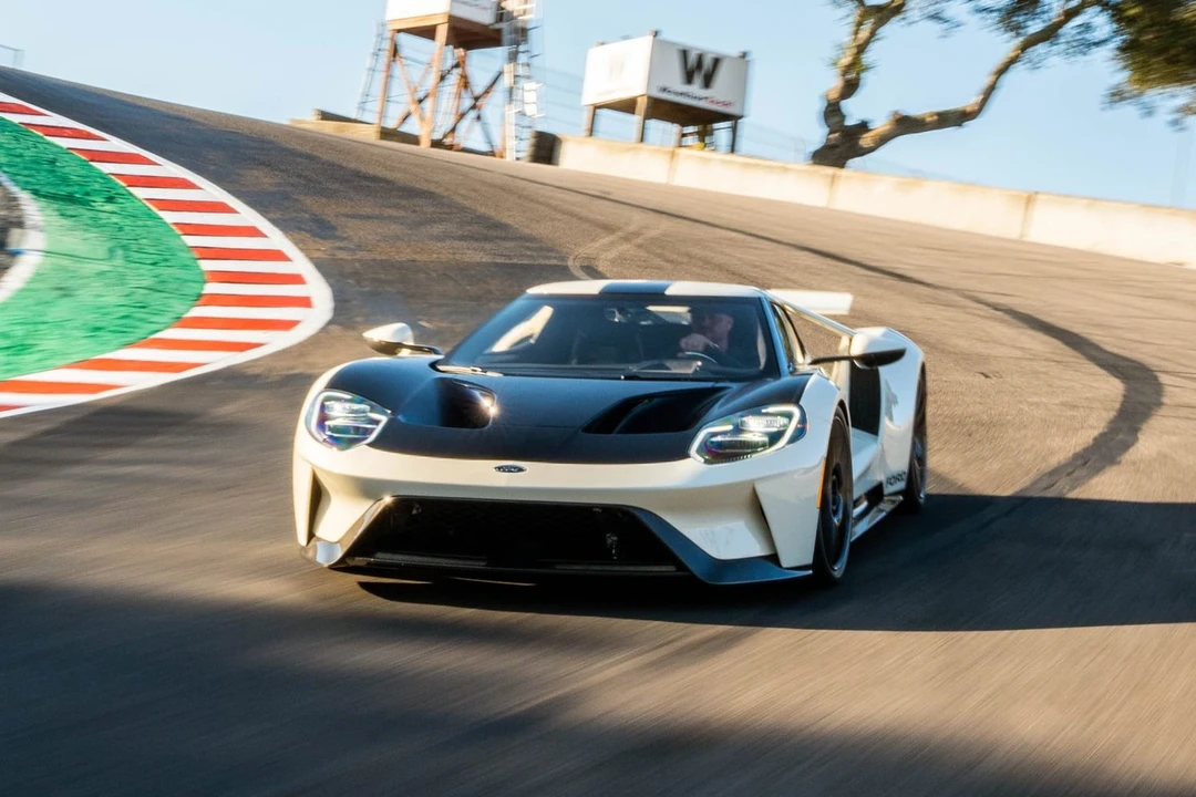 2022 Ford GT 2nd Gen - Image 1 of 31