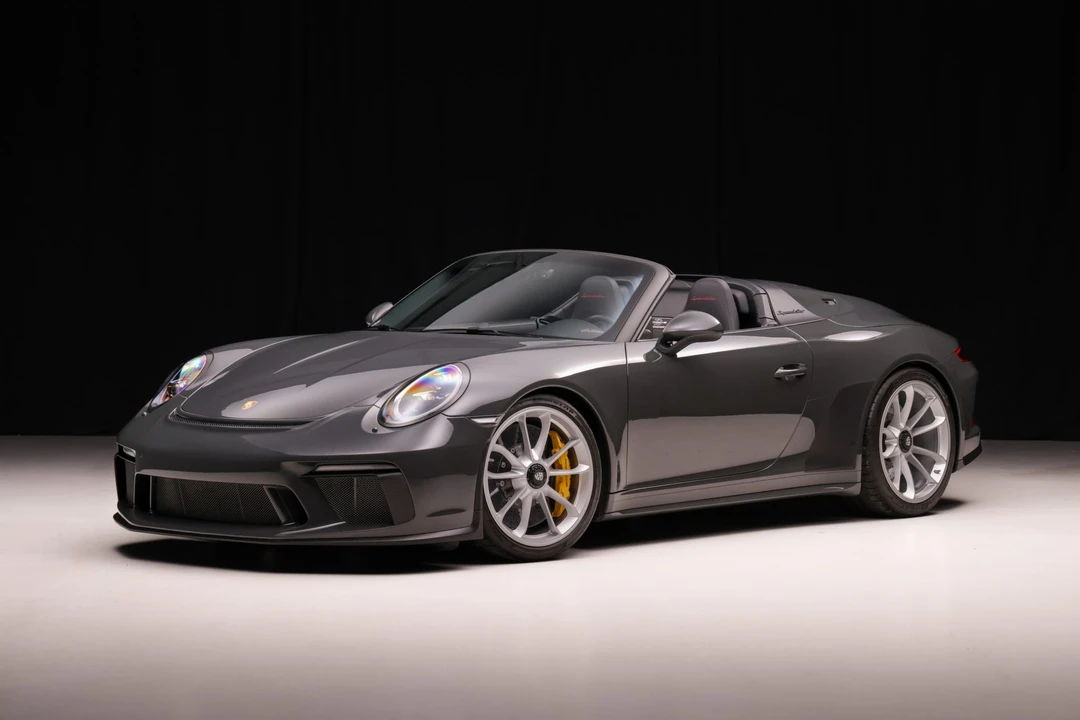 2019 Porsche 991 Speedster - Image 2 of 31