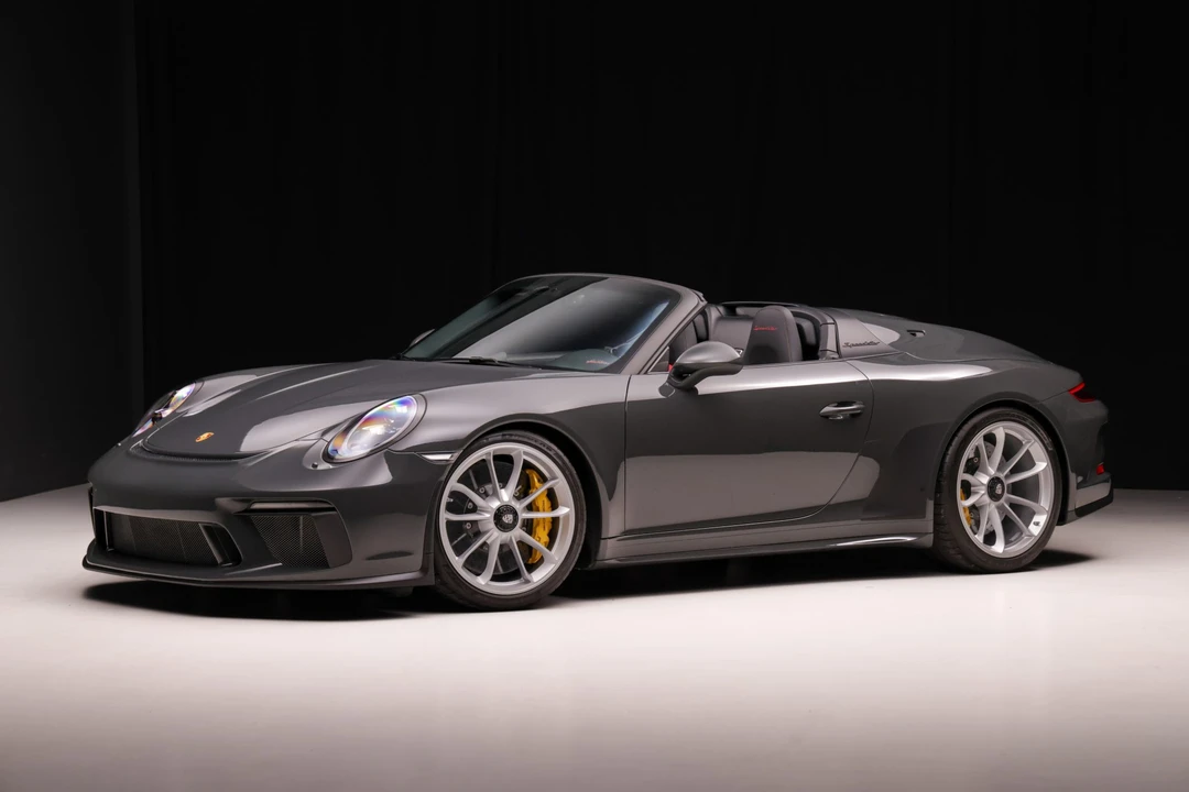 2019 Porsche 991 Speedster - Image 3 of 31
