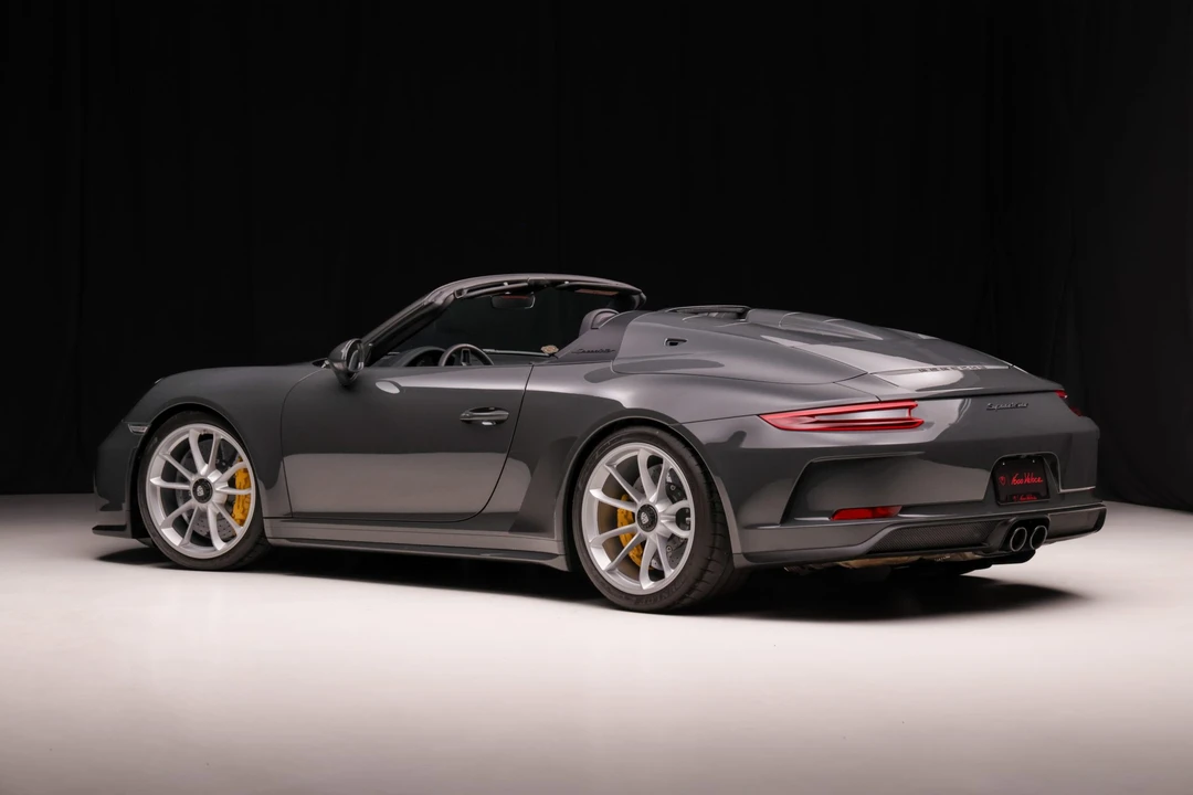2019 Porsche 991 Speedster - Image 5 of 31