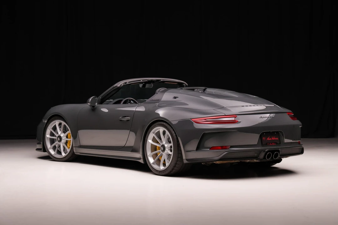 2019 Porsche 991 Speedster - Image 6 of 31