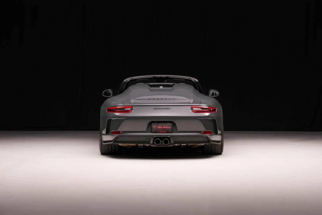 2019 Porsche 991 Speedster - Image 7 of 31