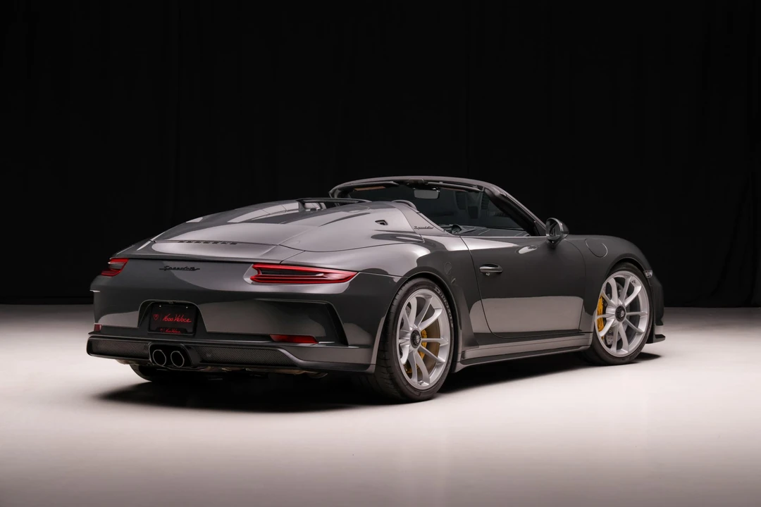 2019 Porsche 991 Speedster - Image 8 of 31