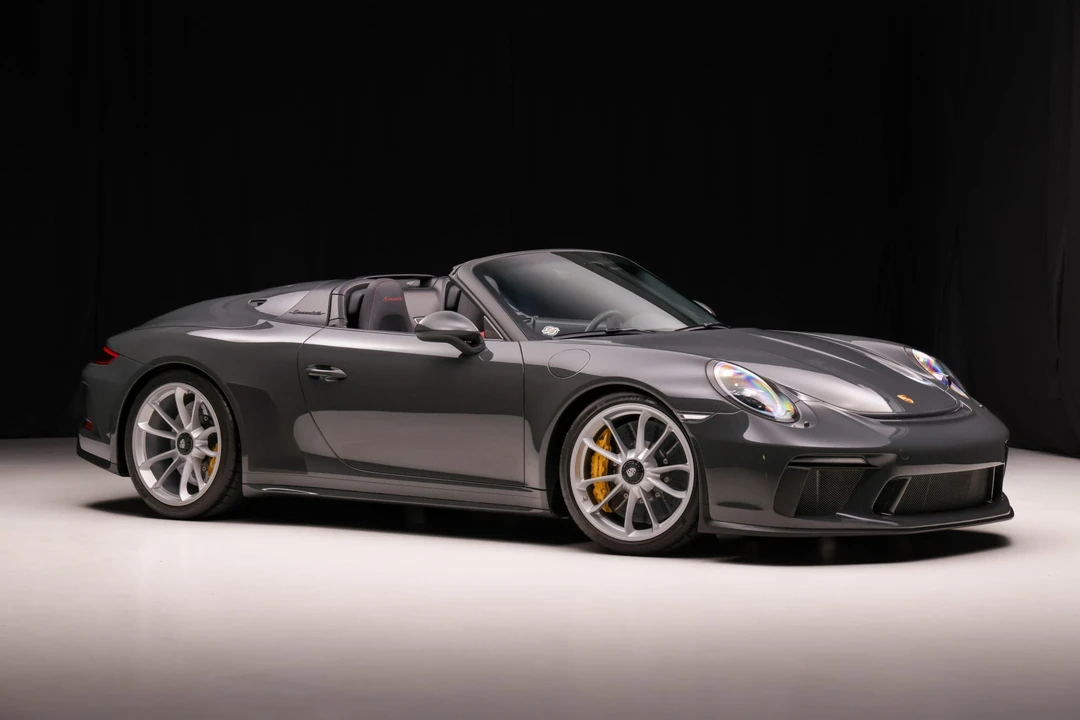 2019 Porsche 991 Speedster - Image 12 of 31