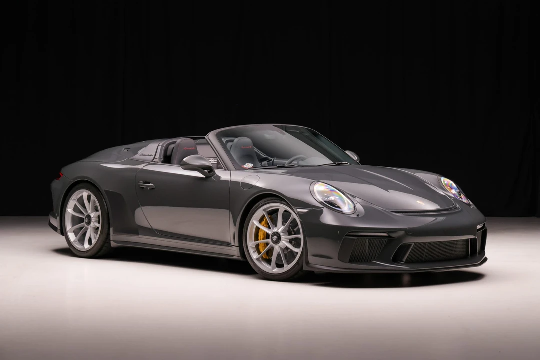 2019 Porsche 991 Speedster - Image 13 of 31