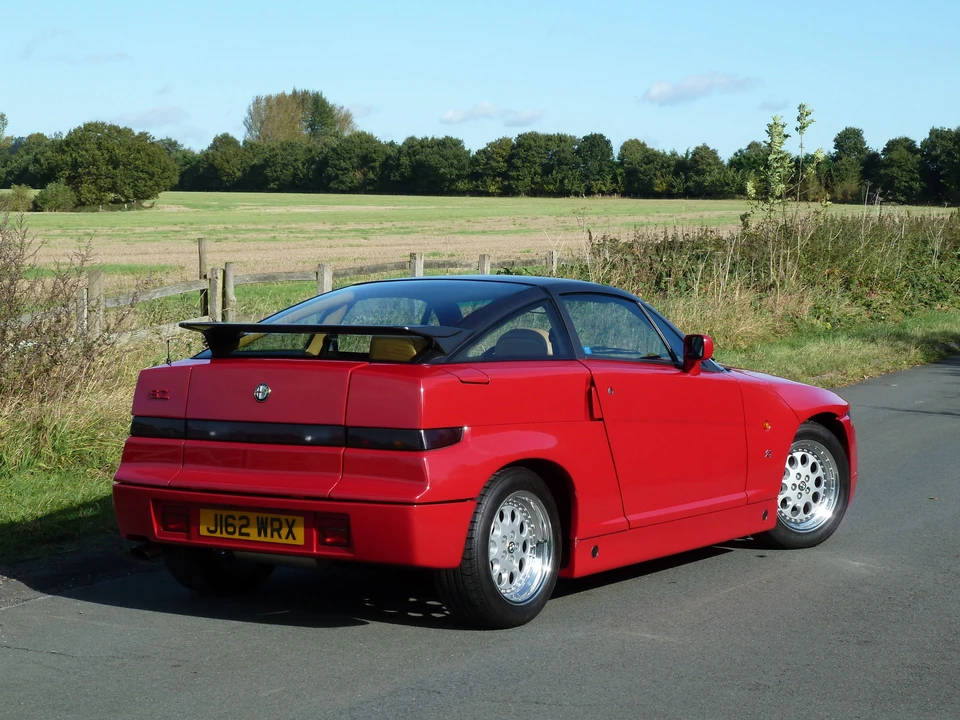1990 Alfa Romeo SZ - Image 2 of 4