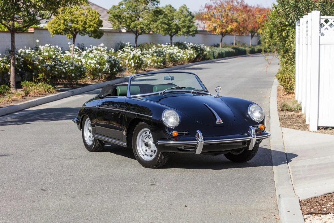 1960 Porsche 356 B - Image 5 of 31