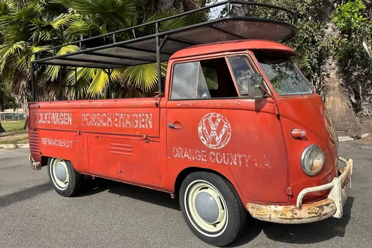 1960 Volkswagen Type 2 Single-Cab Pickup
