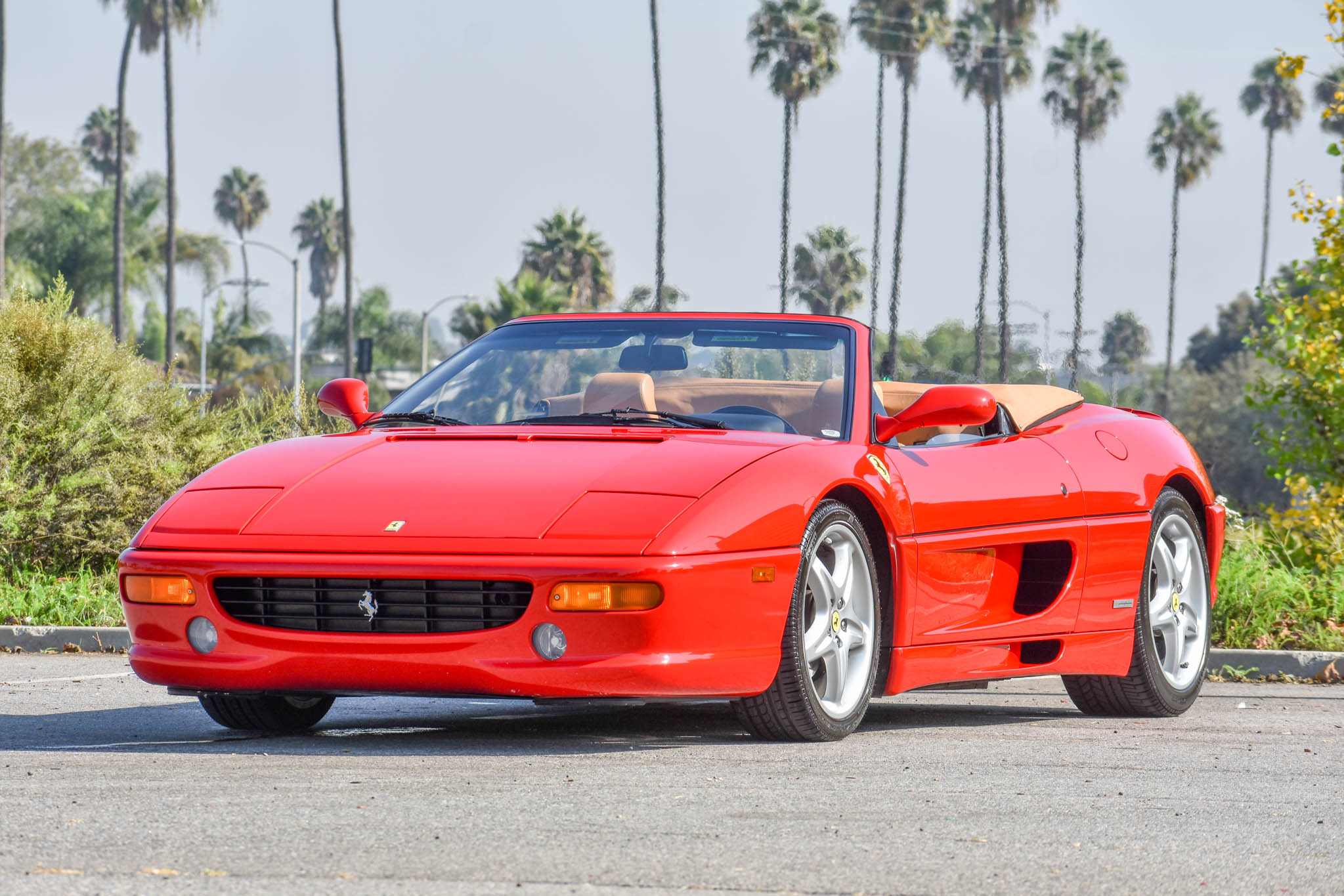28k-Mile 1997 Ferrari F355 Spider 6-Speed