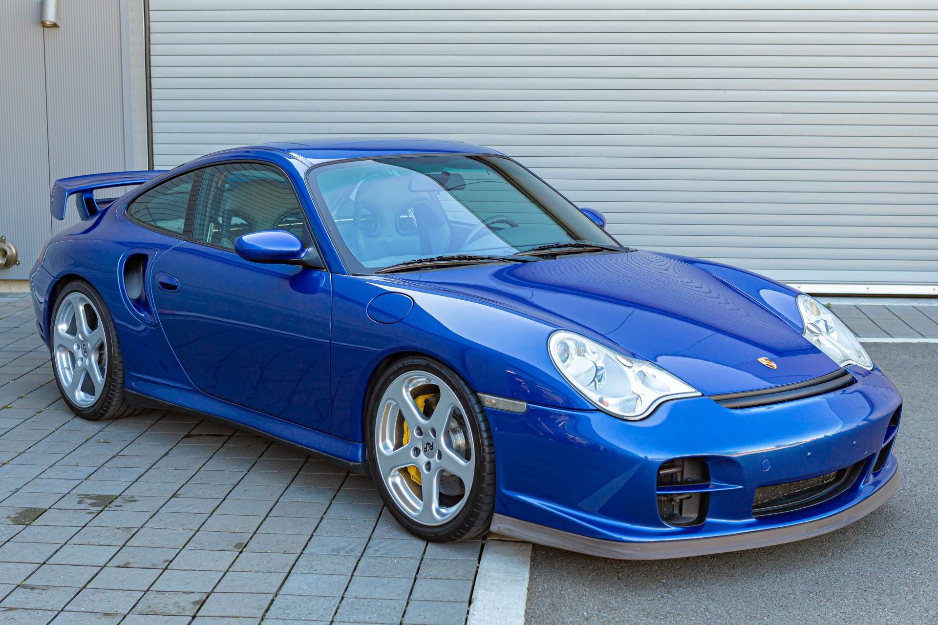 2001 Porsche 911 Turbo Coupe 6-Speed