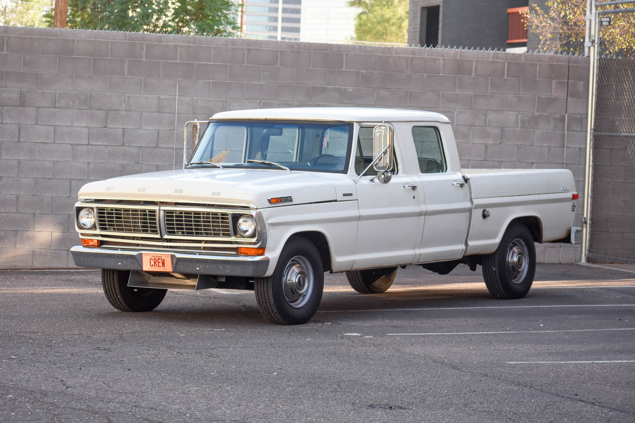 514-Powered 1970 Ford F-250 Crew Cab