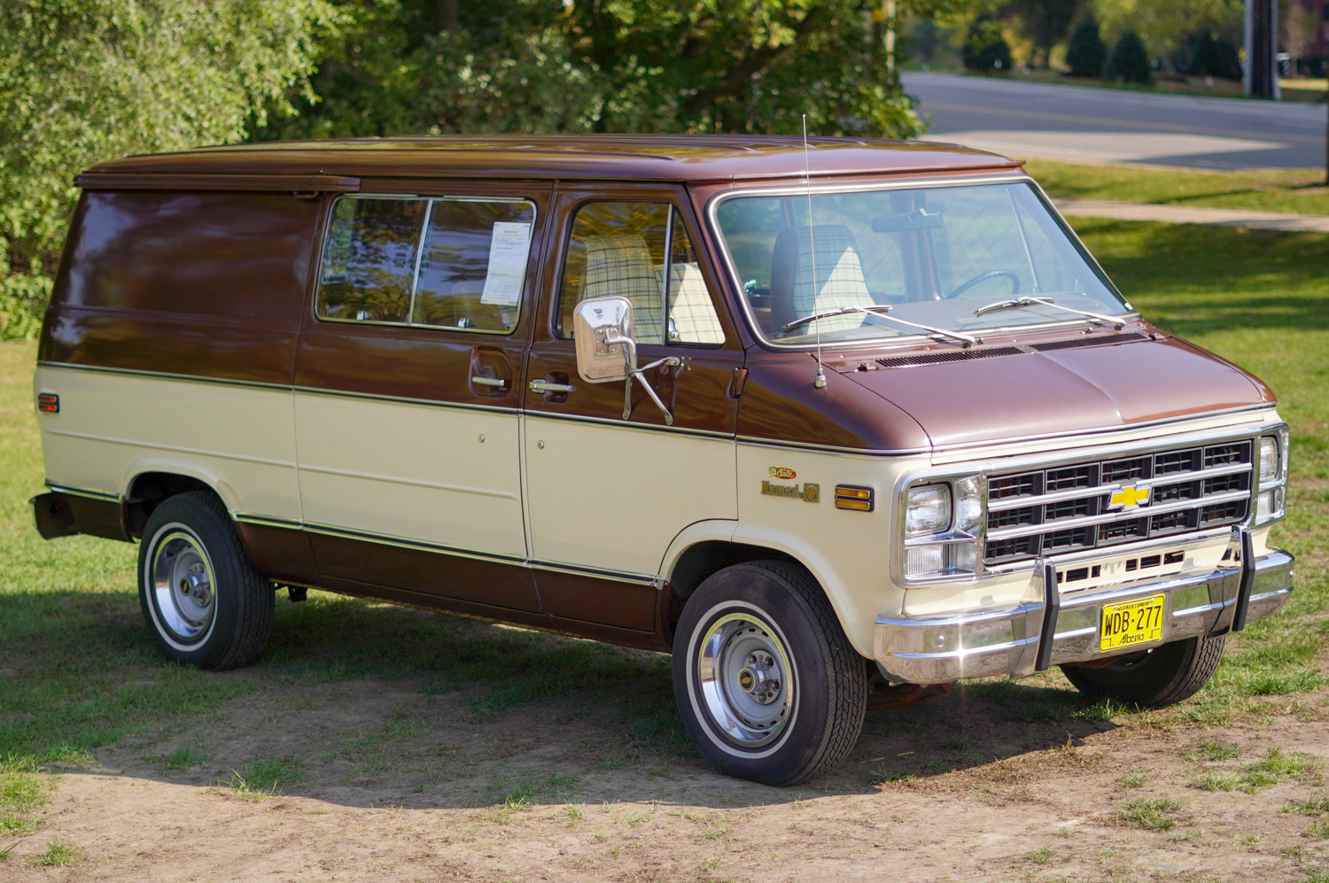 605-Kilometer 1979 Chevrolet Nomad
