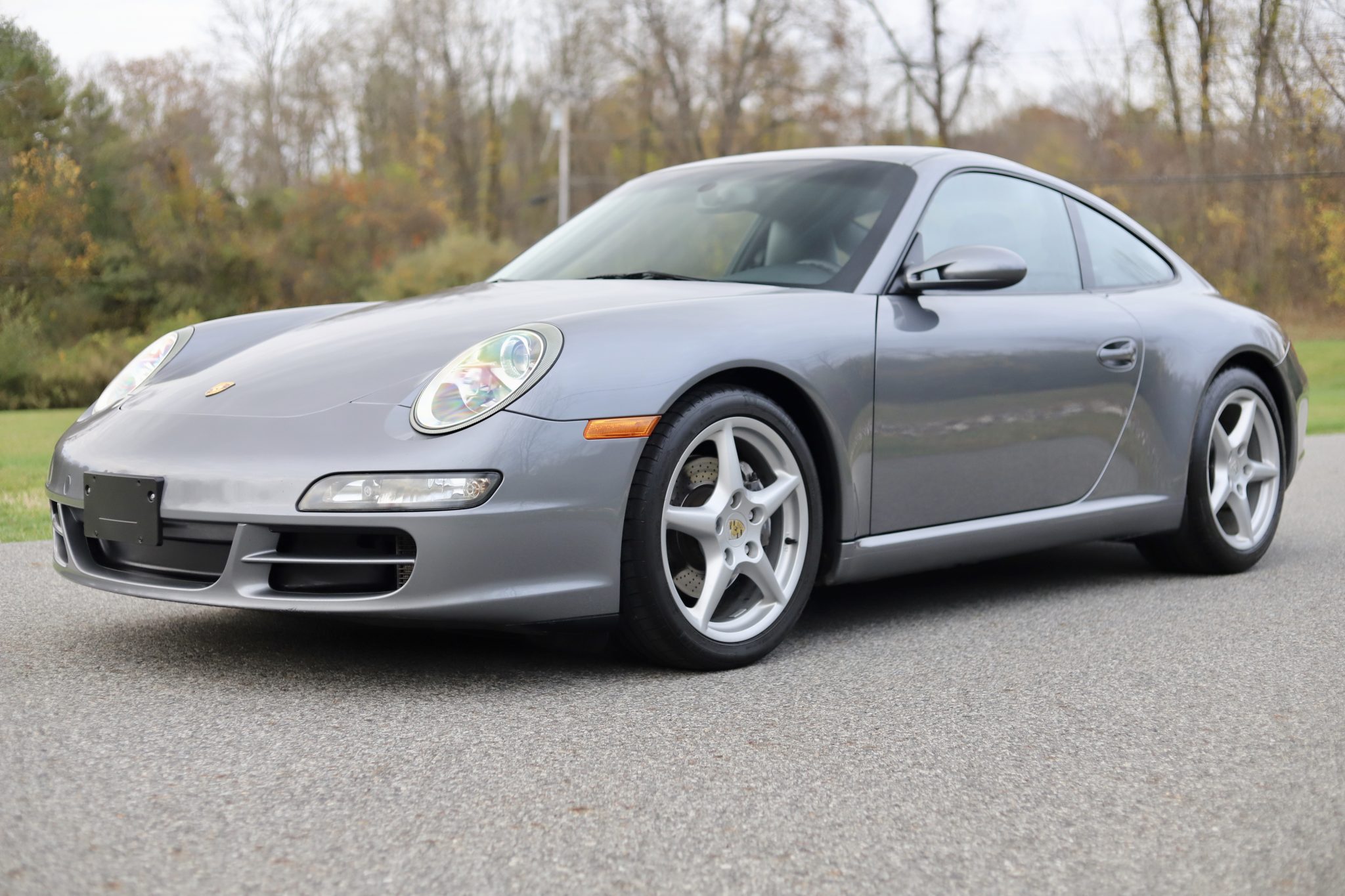 2006 Porsche 911 Carrera Coupe 6-Speed