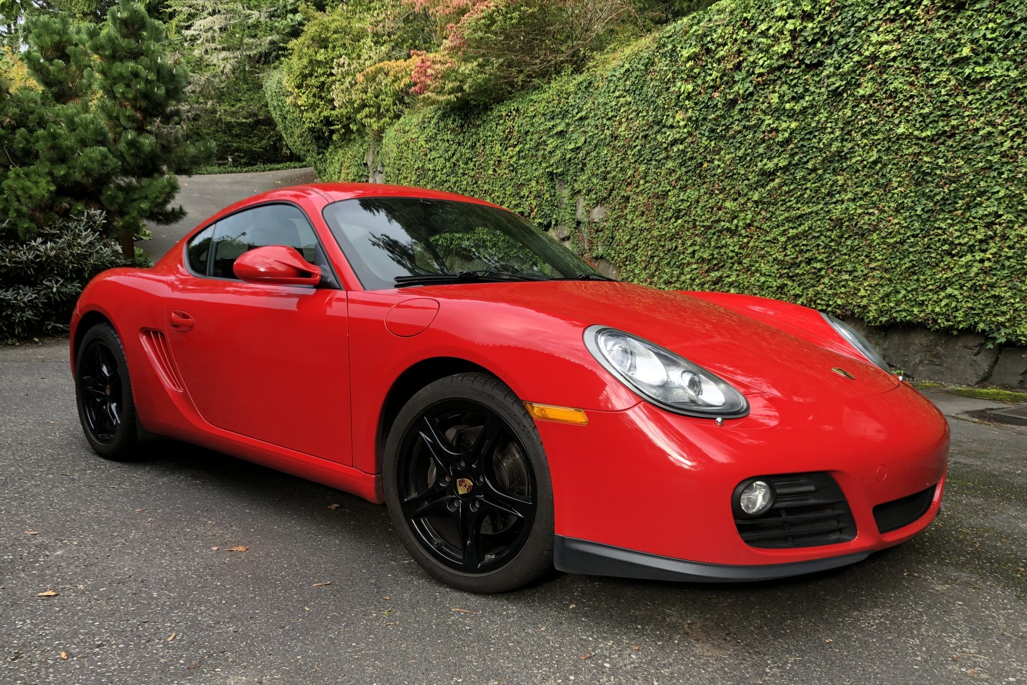 2009 Porsche Cayman 6-Speed