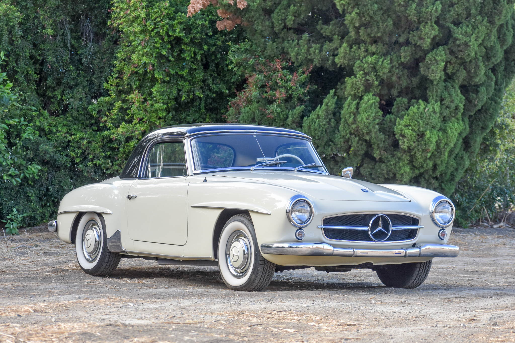 1957 Mercedes-Benz 190SL