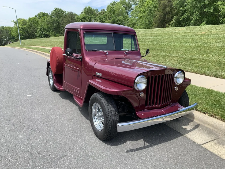 Willys Pickup - Image 2 of 31