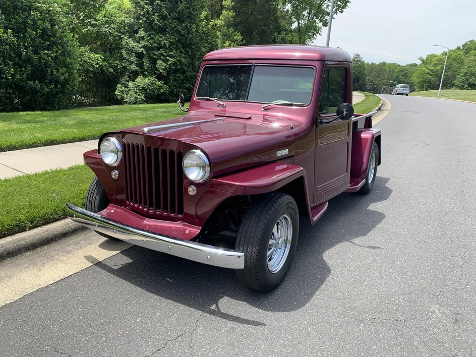 Willys Pickup - Image 3 of 31
