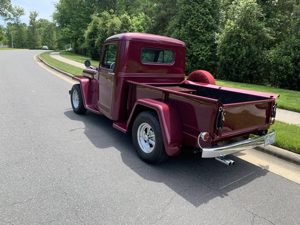 Willys Pickup - Image 5 of 31