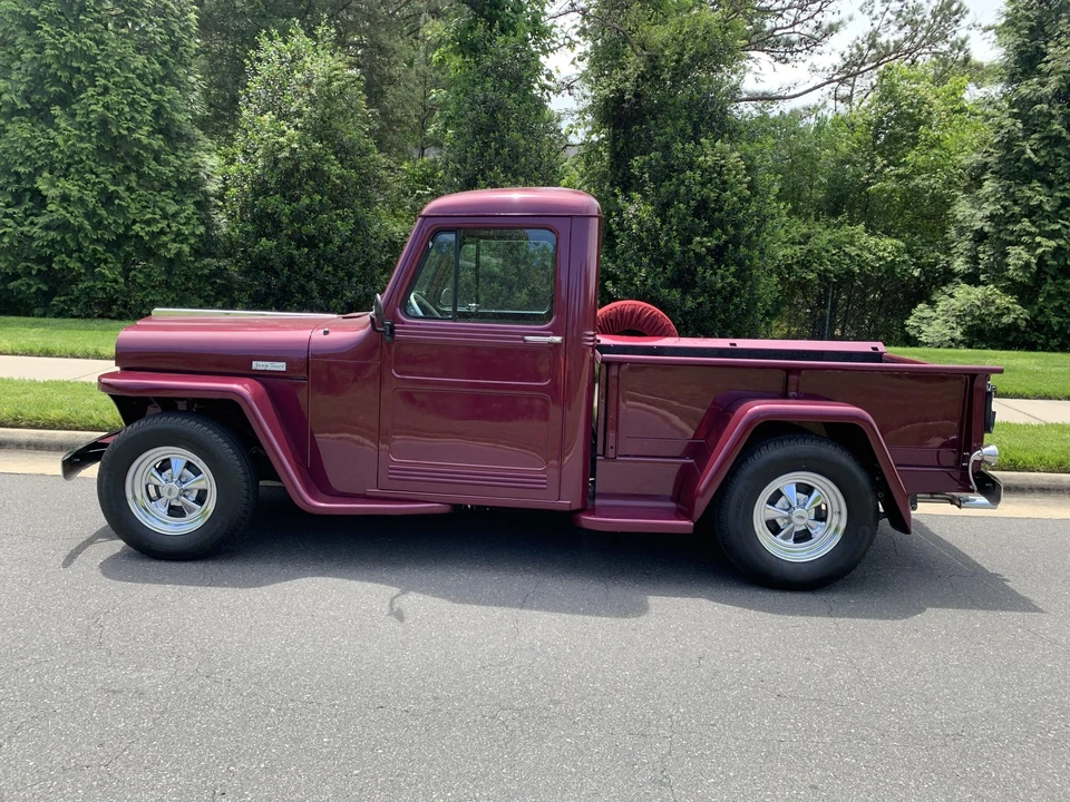Willys Pickup - Image 4 of 31