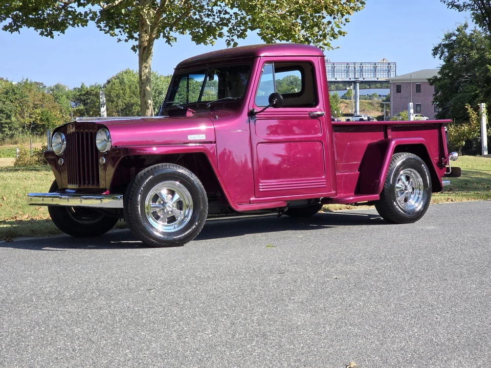 Jeep Willys Pickup - Image 2 of 31