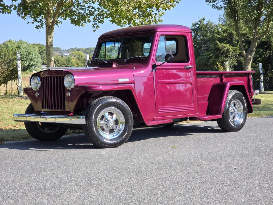 Jeep Willys Pickup - Image 3 of 31