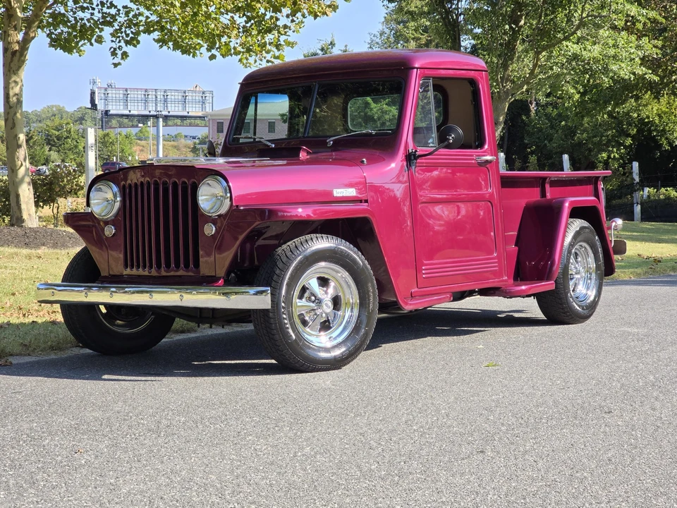Jeep Willys Pickup - Image 5 of 31