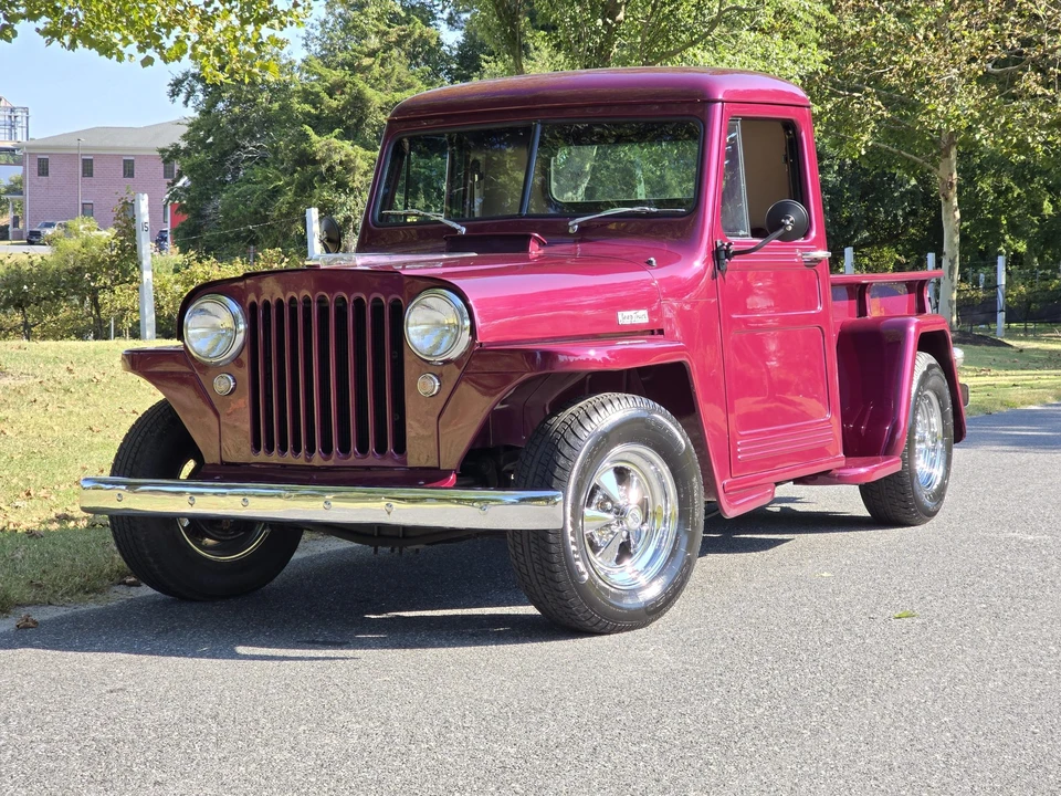 Jeep Willys Pickup - Image 7 of 31