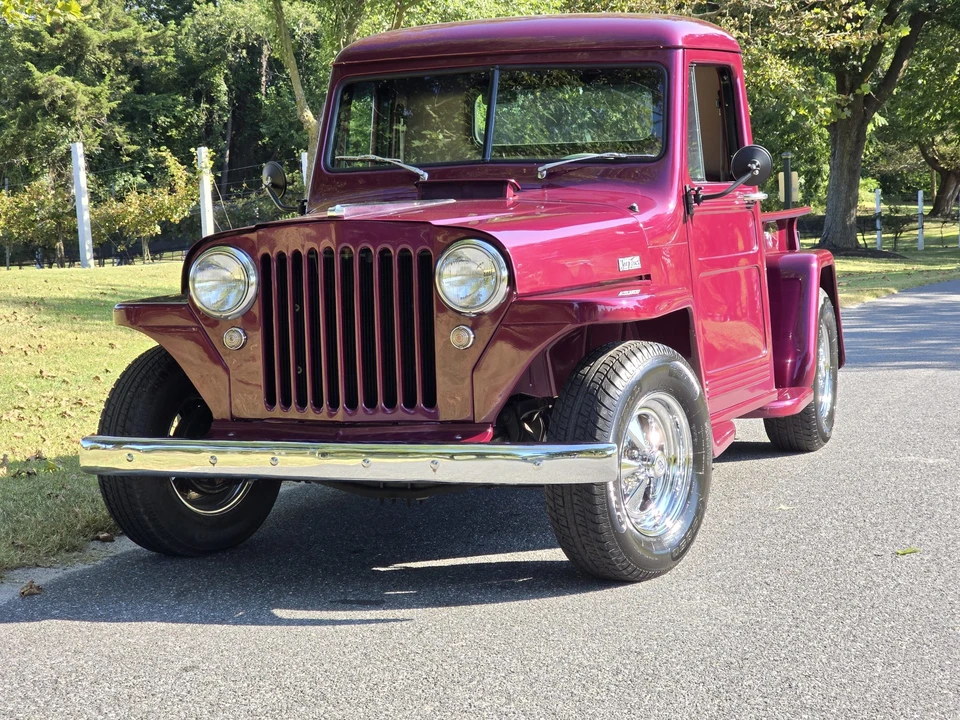Jeep Willys Pickup - Image 9 of 31
