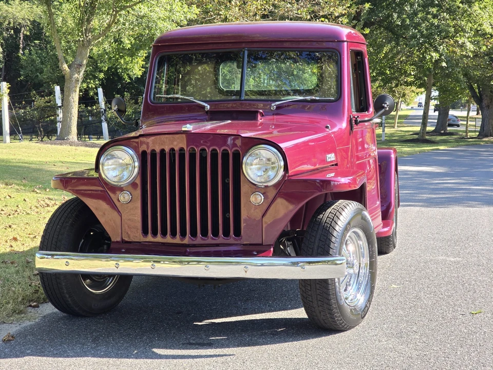 Jeep Willys Pickup - Image 10 of 31