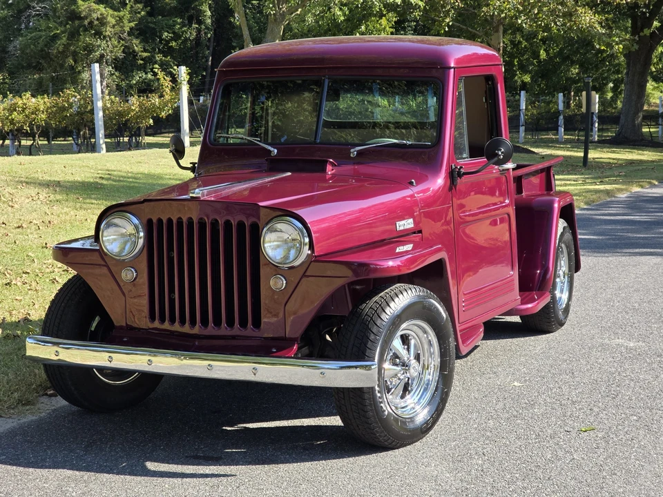 Jeep Willys Pickup - Image 8 of 31