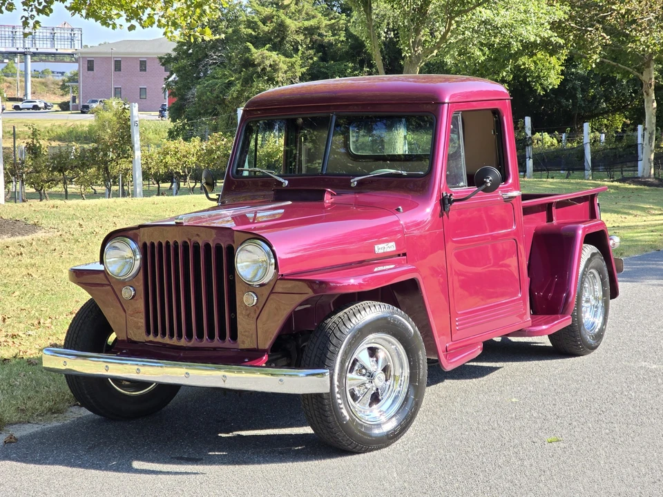 Jeep Willys Pickup - Image 6 of 31
