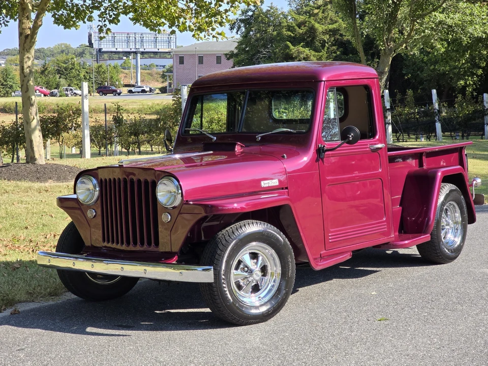 Jeep Willys Pickup - Image 4 of 31