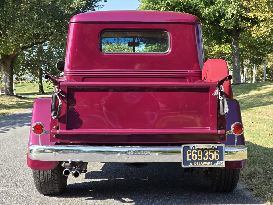 Jeep Willys Pickup - Image 31 of 31