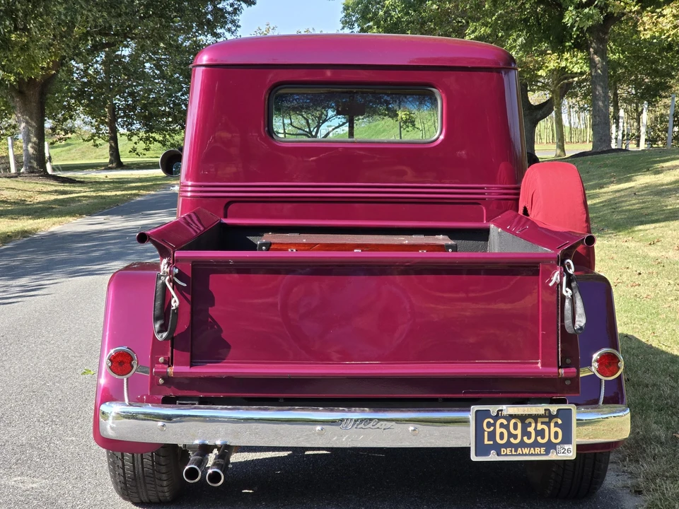 Jeep Willys Pickup - Image 30 of 31