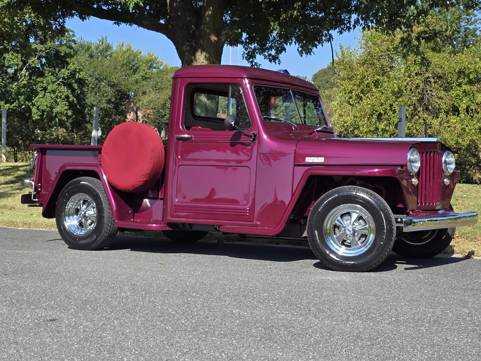 Jeep Willys Pickup - Image 20 of 31