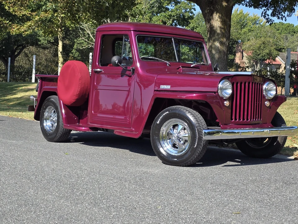 Jeep Willys Pickup - Image 19 of 31
