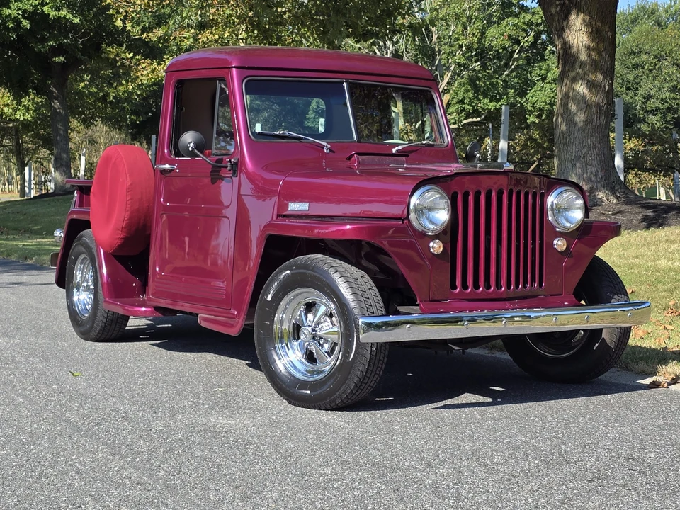 Jeep Willys Pickup - Image 18 of 31