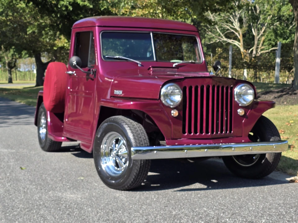Jeep Willys Pickup - Image 16 of 31