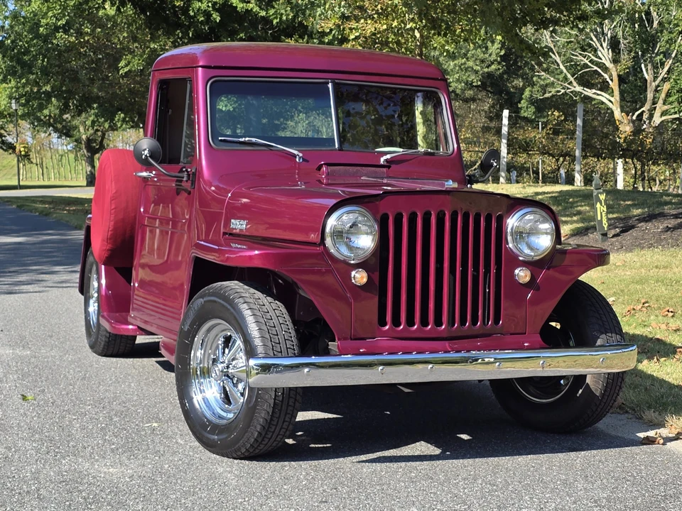 Jeep Willys Pickup - Image 14 of 31