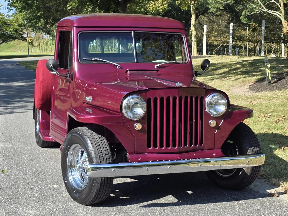 Jeep Willys Pickup - Image 13 of 31