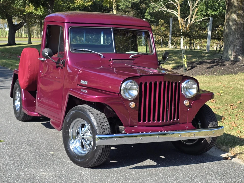 Jeep Willys Pickup - Image 15 of 31