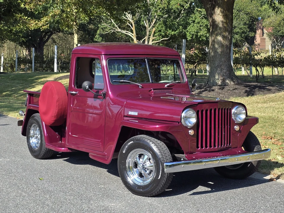 Jeep Willys Pickup - Image 17 of 31