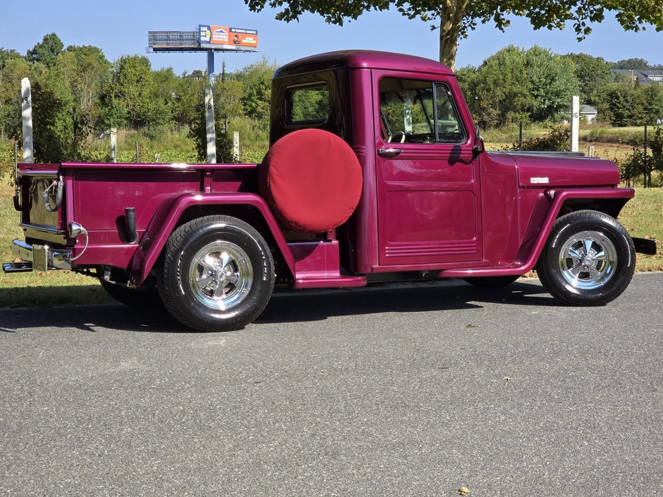 Jeep Willys Pickup - Image 22 of 31