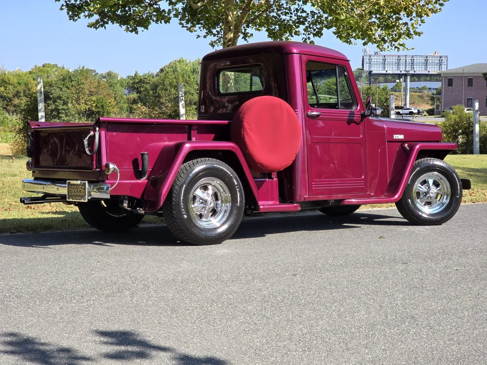 Jeep Willys Pickup - Image 23 of 31
