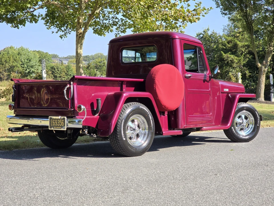 Jeep Willys Pickup - Image 24 of 31